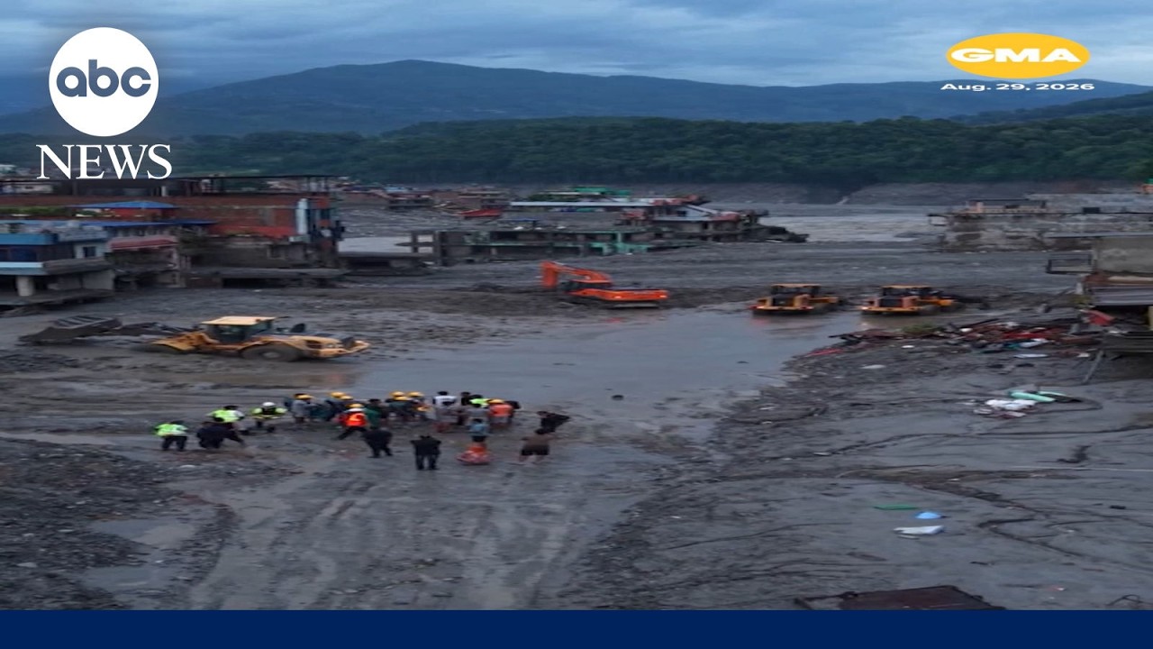 Search and rescue continues after Nepal-Tibet flooding