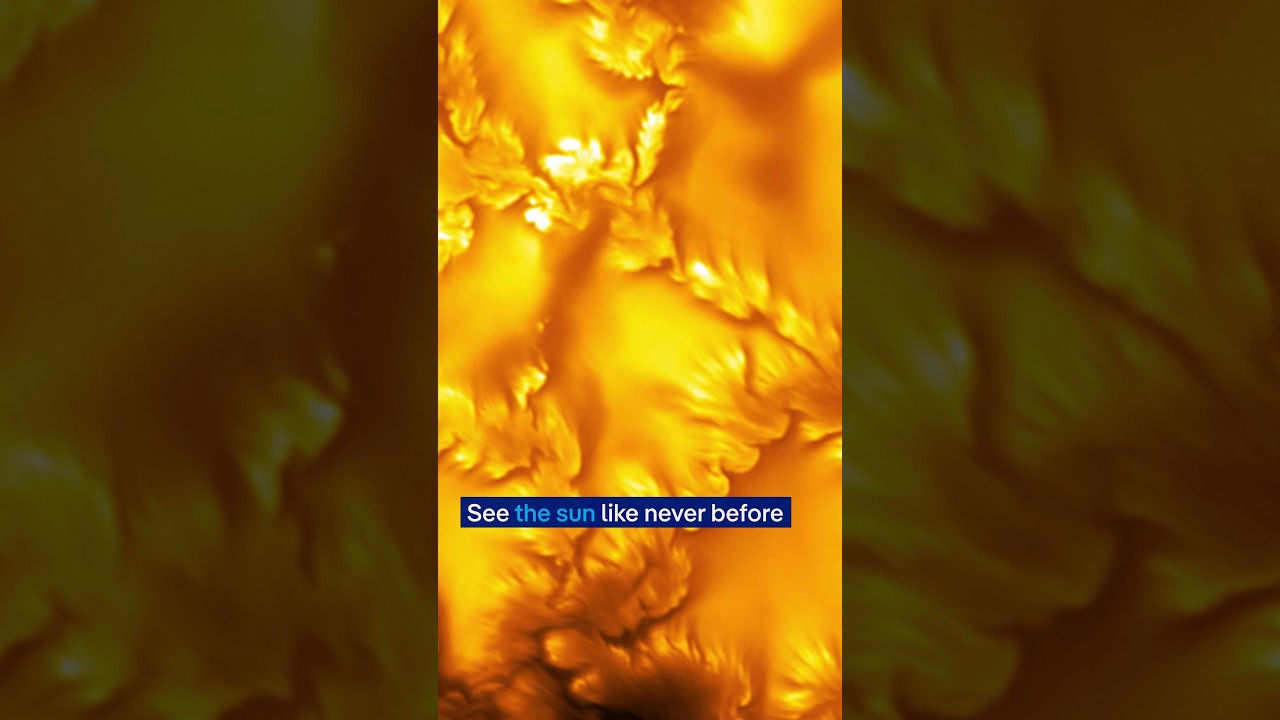 See the sun like never before | DW News