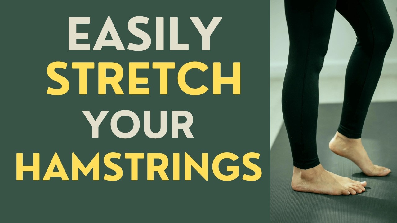 Seniors: Easily Stretch Your Hamstrings