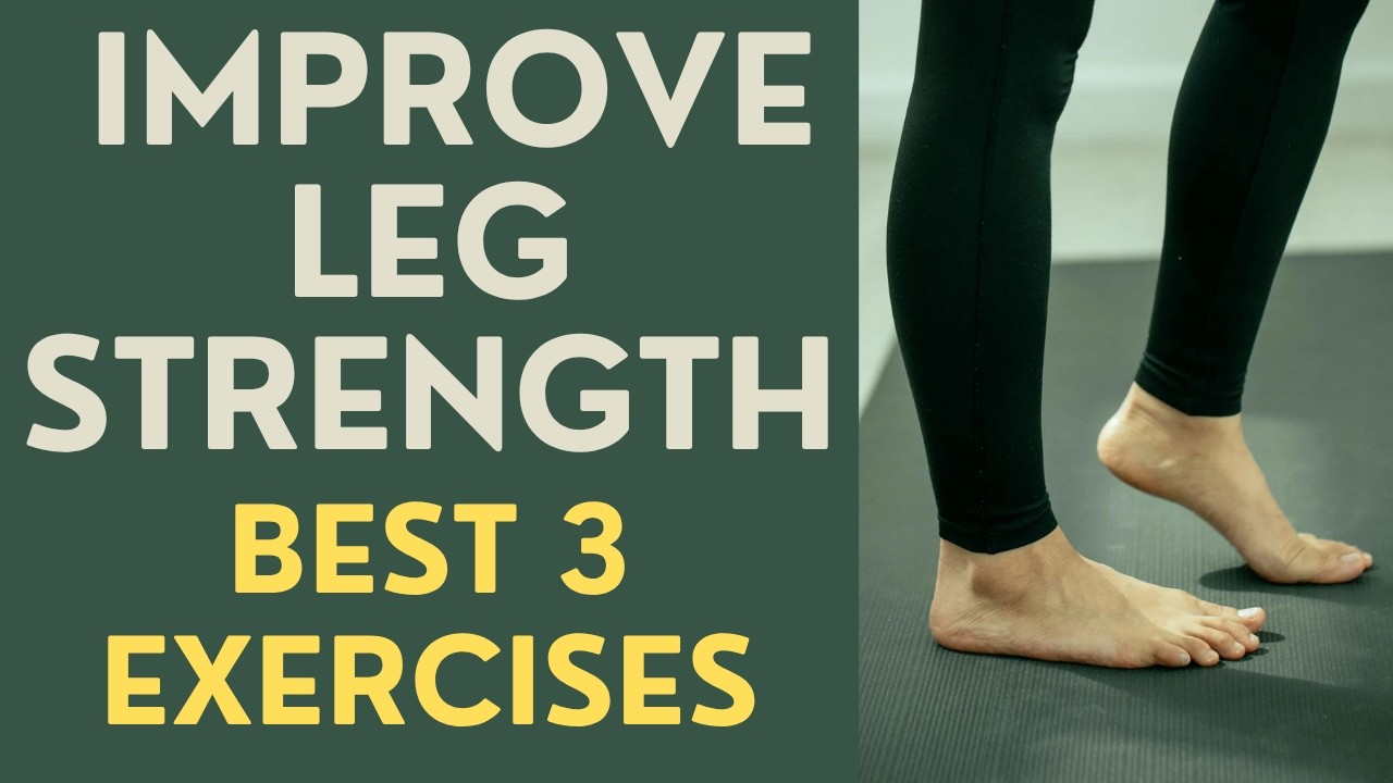 Seniors: Easy Exercises That Improve Leg Strength!