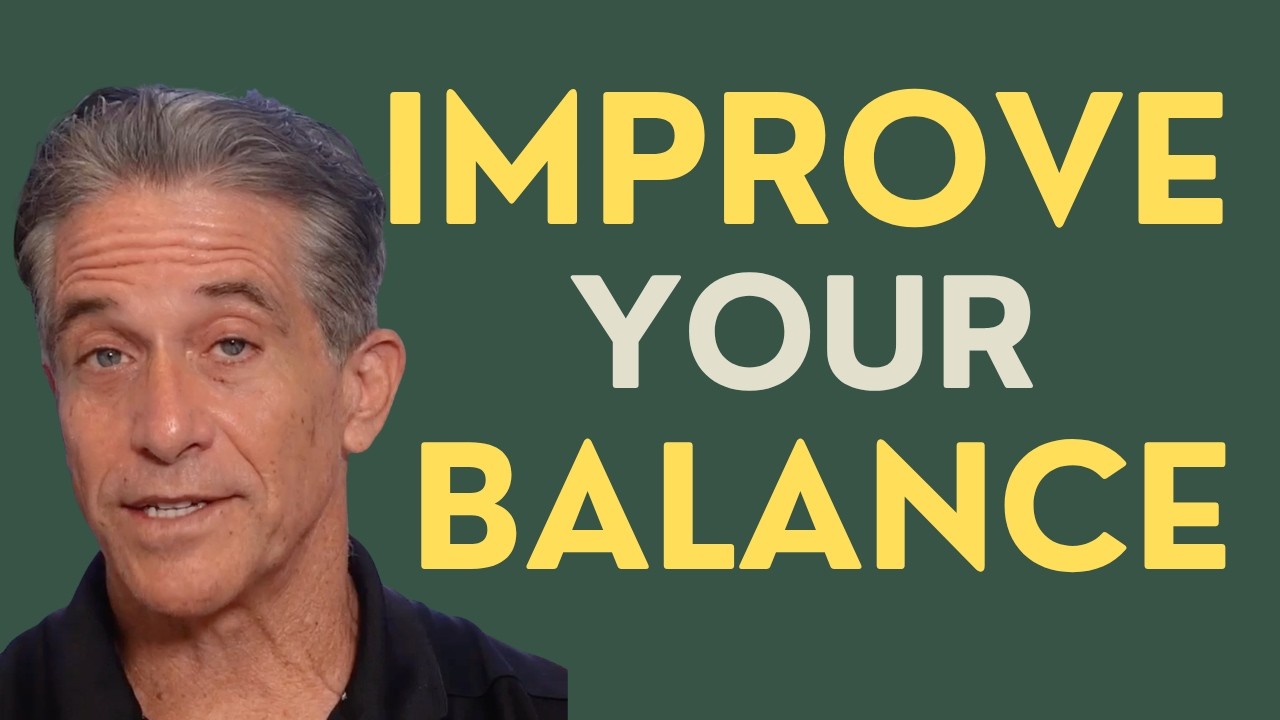 Seniors: How Anyone Can Improve Balance!