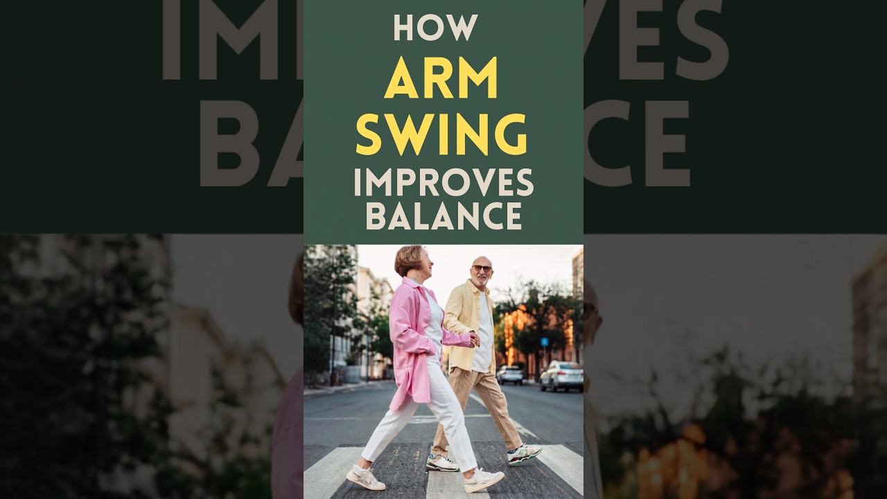 Seniors: How to Have  Correct Arm Swing