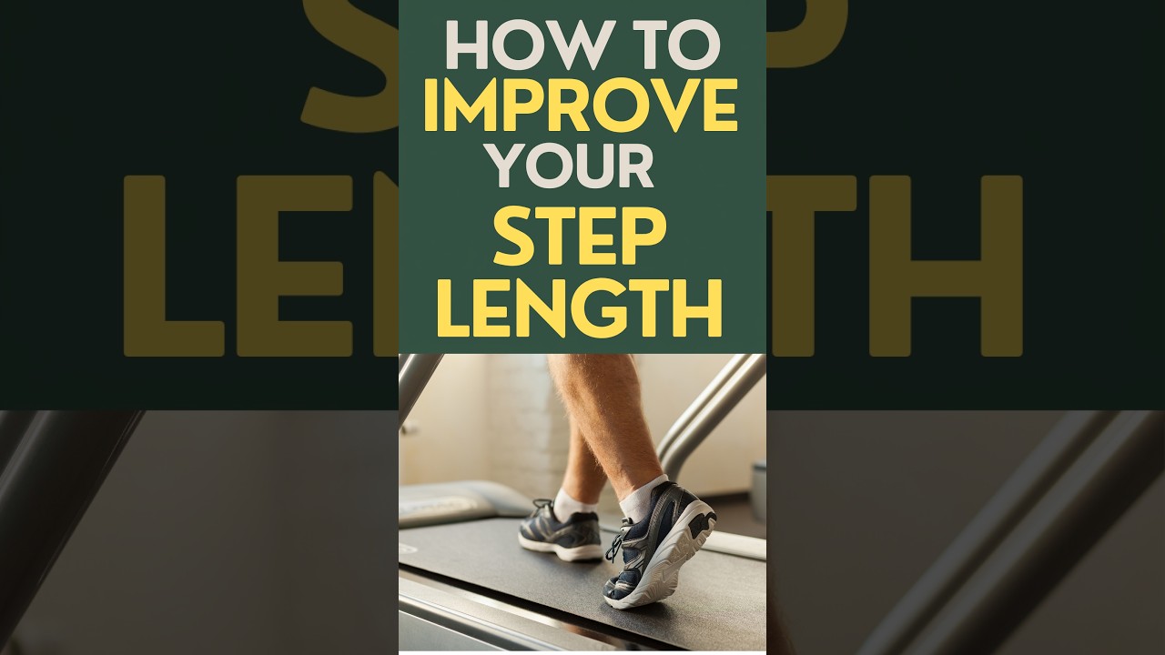 Seniors: How to Improve Your Step Length