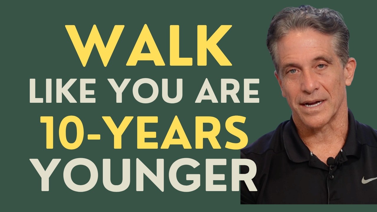 Seniors: How Walk Like You Are 10-Years Younger