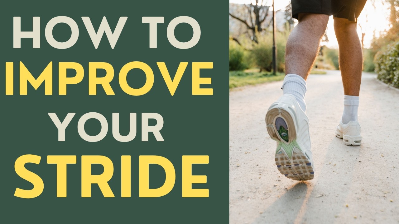 Seniors: Taking Short Steps?  Learn to Improve Your Stride!