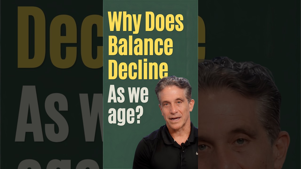 Seniors: The Surprising Reason  Balance Declines As We Age!!