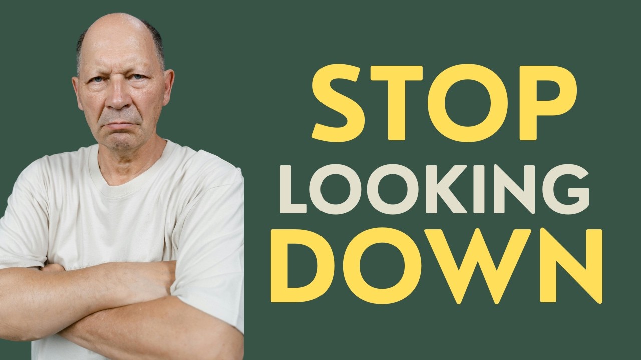 Seniors: This head Position Could Be Making You Fall