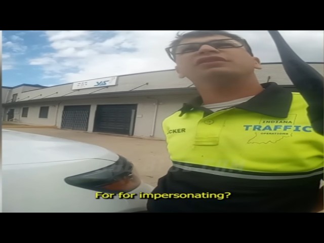 Serial Cop Larper Strikes Again