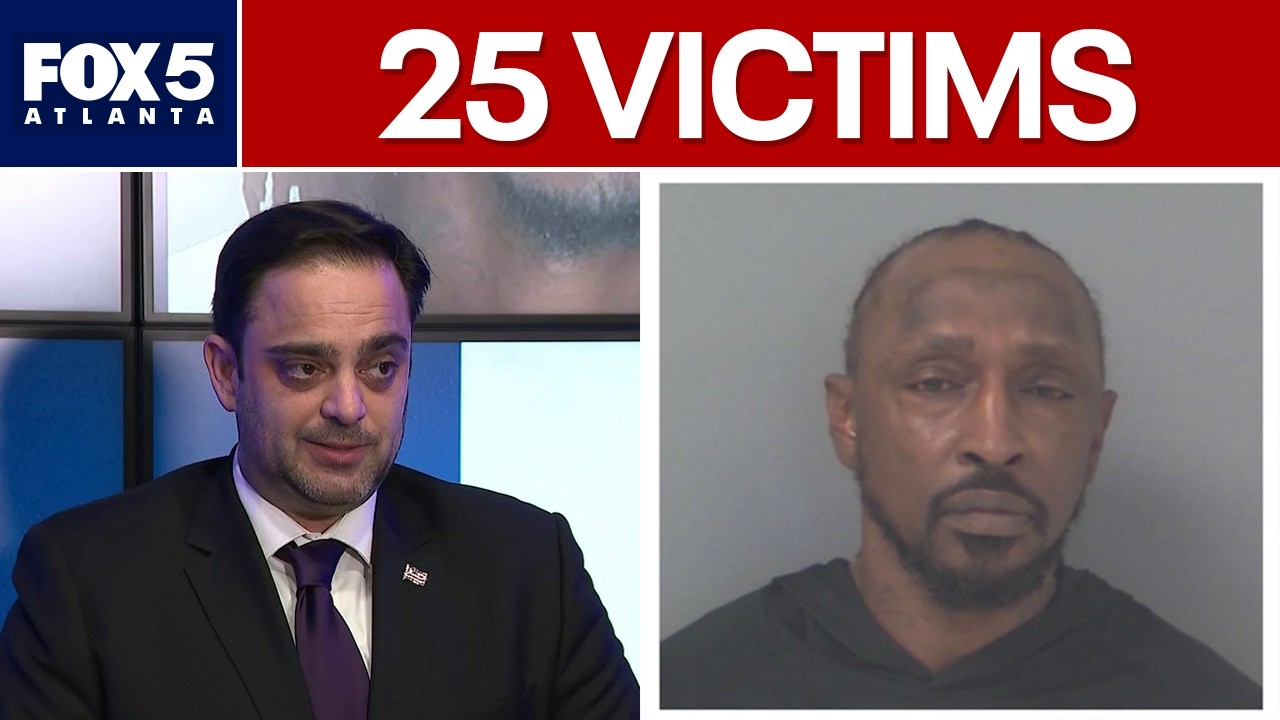 Serial rapist suspect tied to 25 victims over 38 years | FOX 5 News