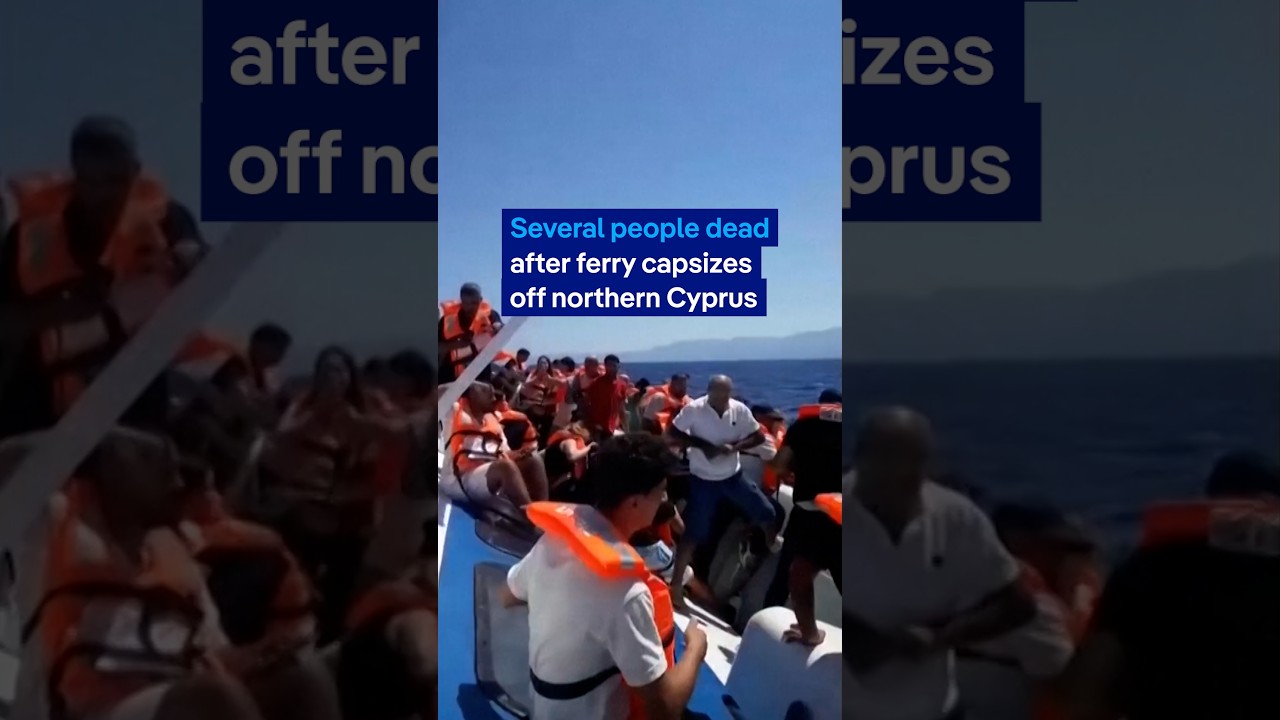 Several people dead after ferry capsizes off northern Cyprus | DW News