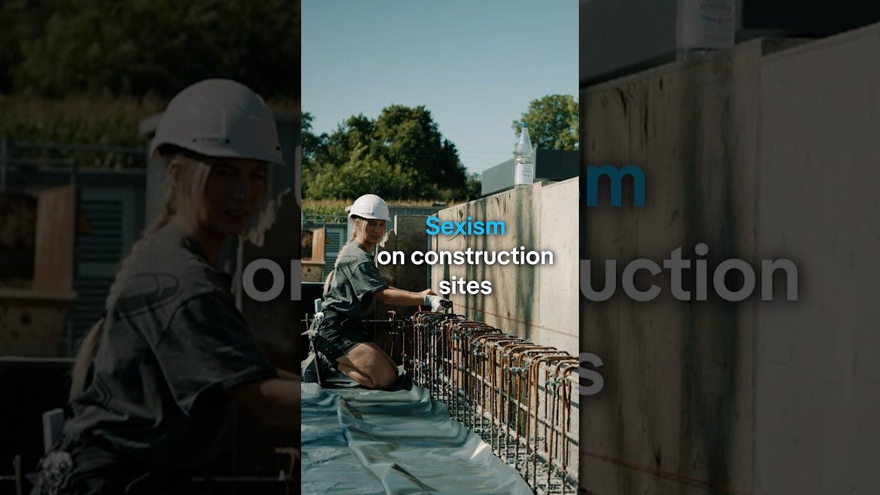 Sexism on construction sites | DW Documentary