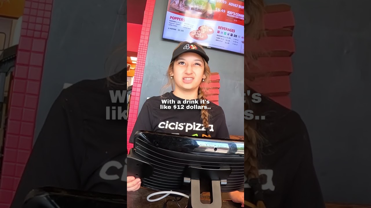 She paid for my slice of pizza!
