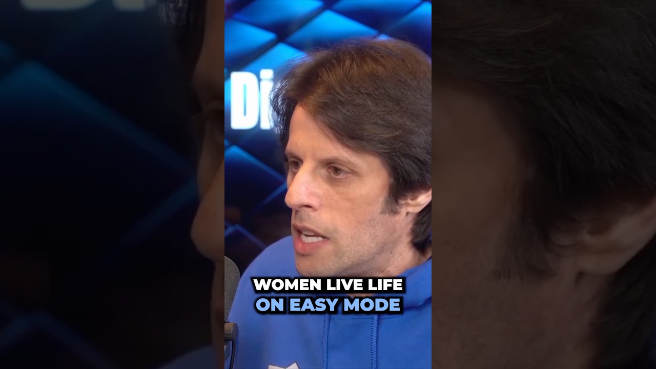 Should men live life on HARD MODE? 🤷🏻‍♂️
