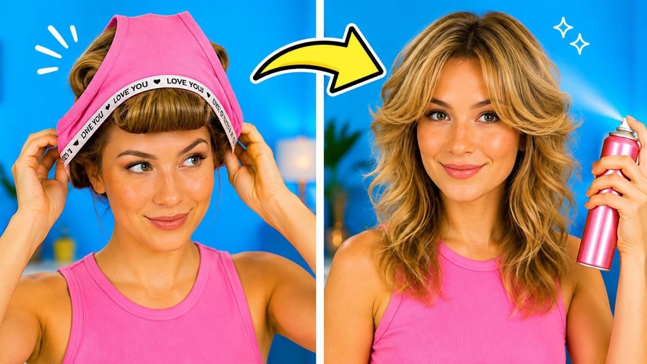 Simple Hair Hacks for Stunning Results