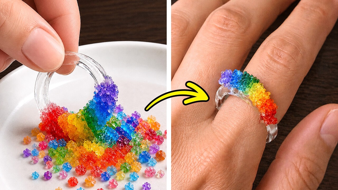 💡 SIMPLE RAINBOW CRAFTS FOR BEGINNERS! 🎨✨