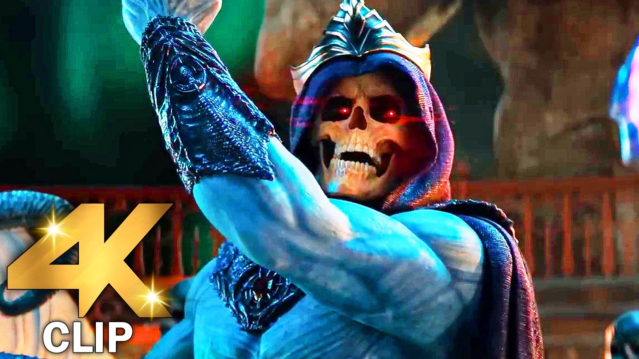 Skeletor Becomes The King Of Eternia Scene | MASTERS OF THE UNIVERSE (2026) Movie CLIP 4K
