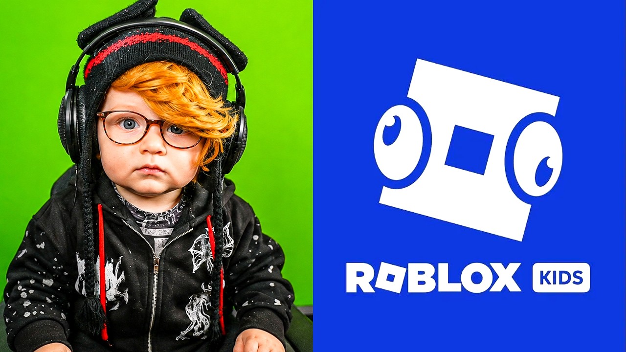 SNEAKING INTO ROBLOX KIDS