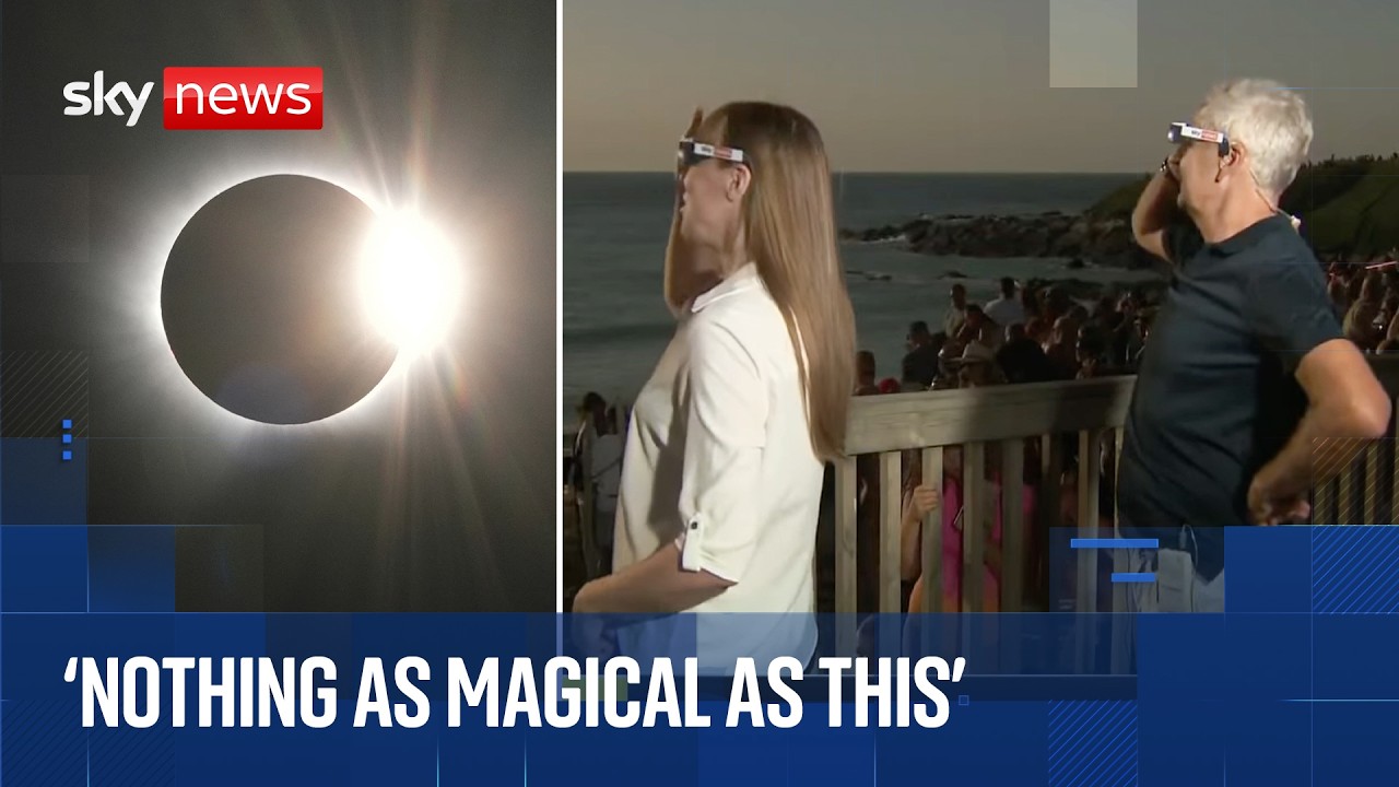 Solar eclipse | Sky News special programme with Mark Austin