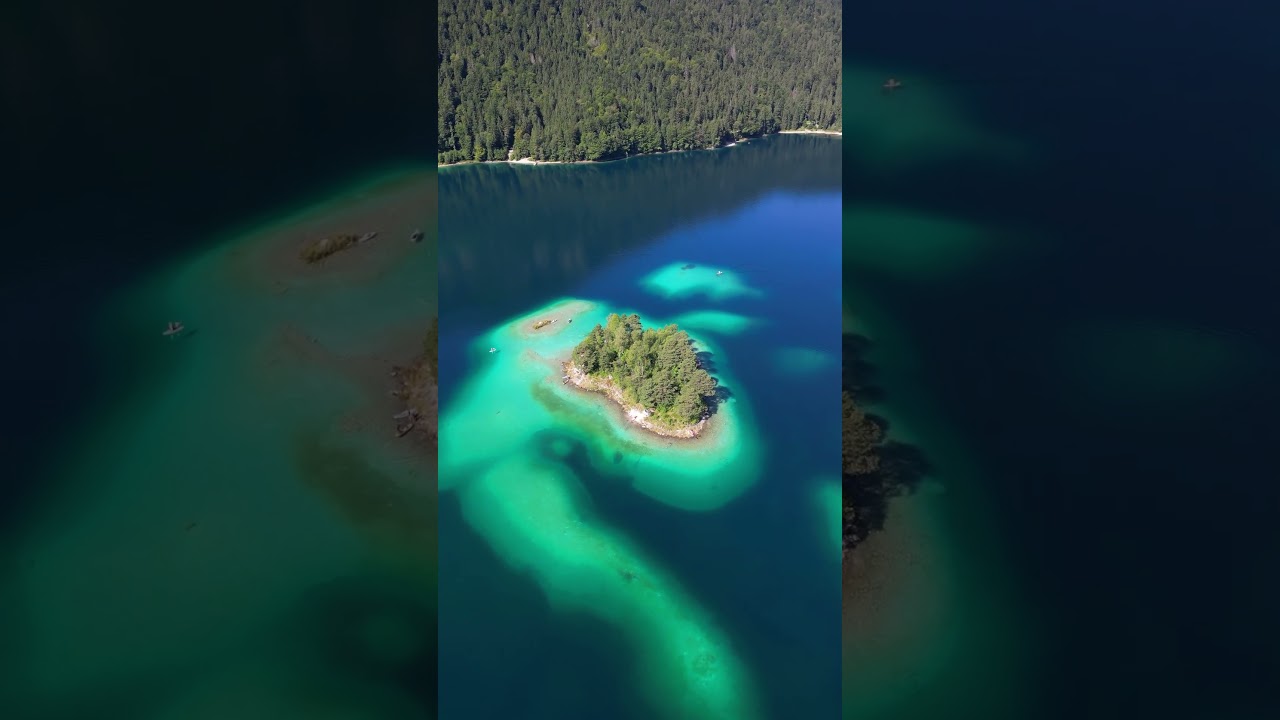 Somewhere in Norway, between the forest and the deep blue water, there is a little world of its own