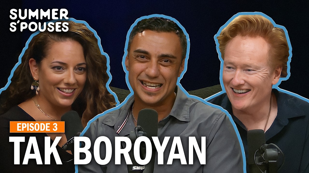 Sona’s Husband Tak Is “Still Adjusting” To Being Her Spouse | Conan O’Brien Needs A Friend