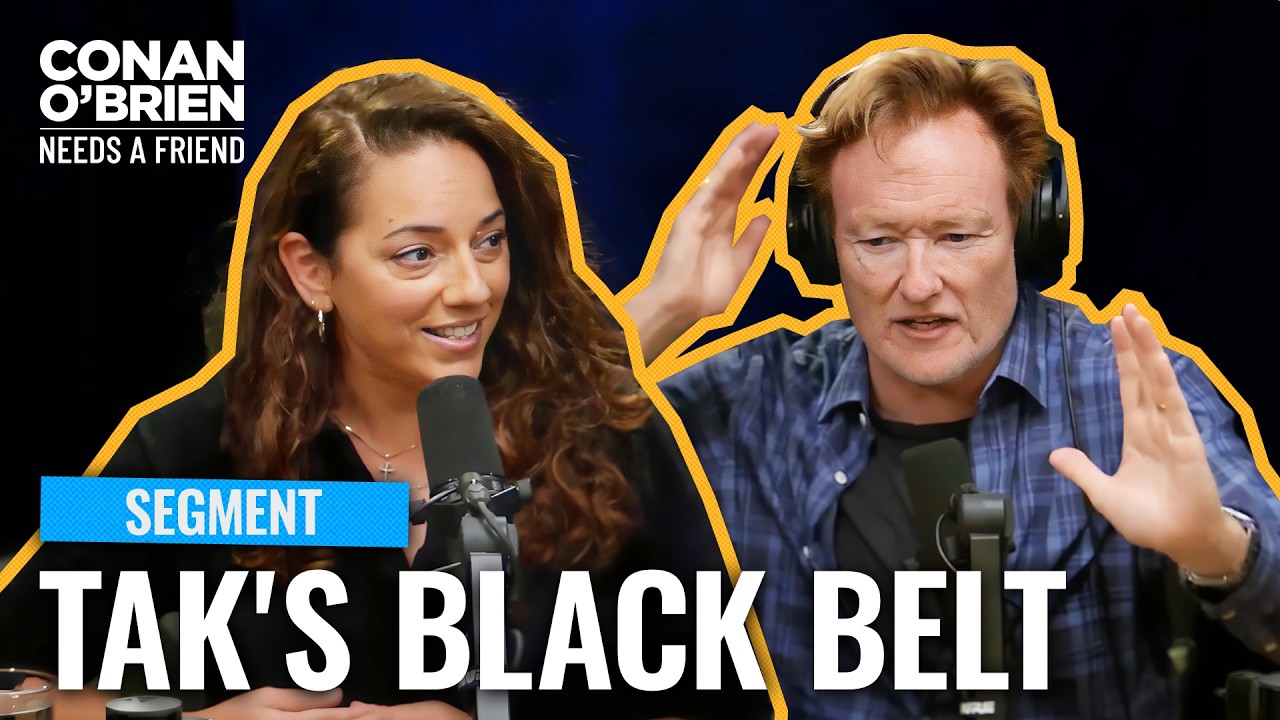 Sona’s Husband Tak Just Earned His Karate Black Belt | Conan O’Brien Needs A Friend