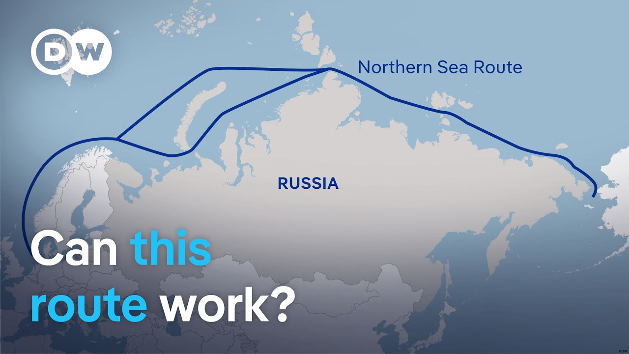 South Korea sends first container ship through Arctic route | DW News