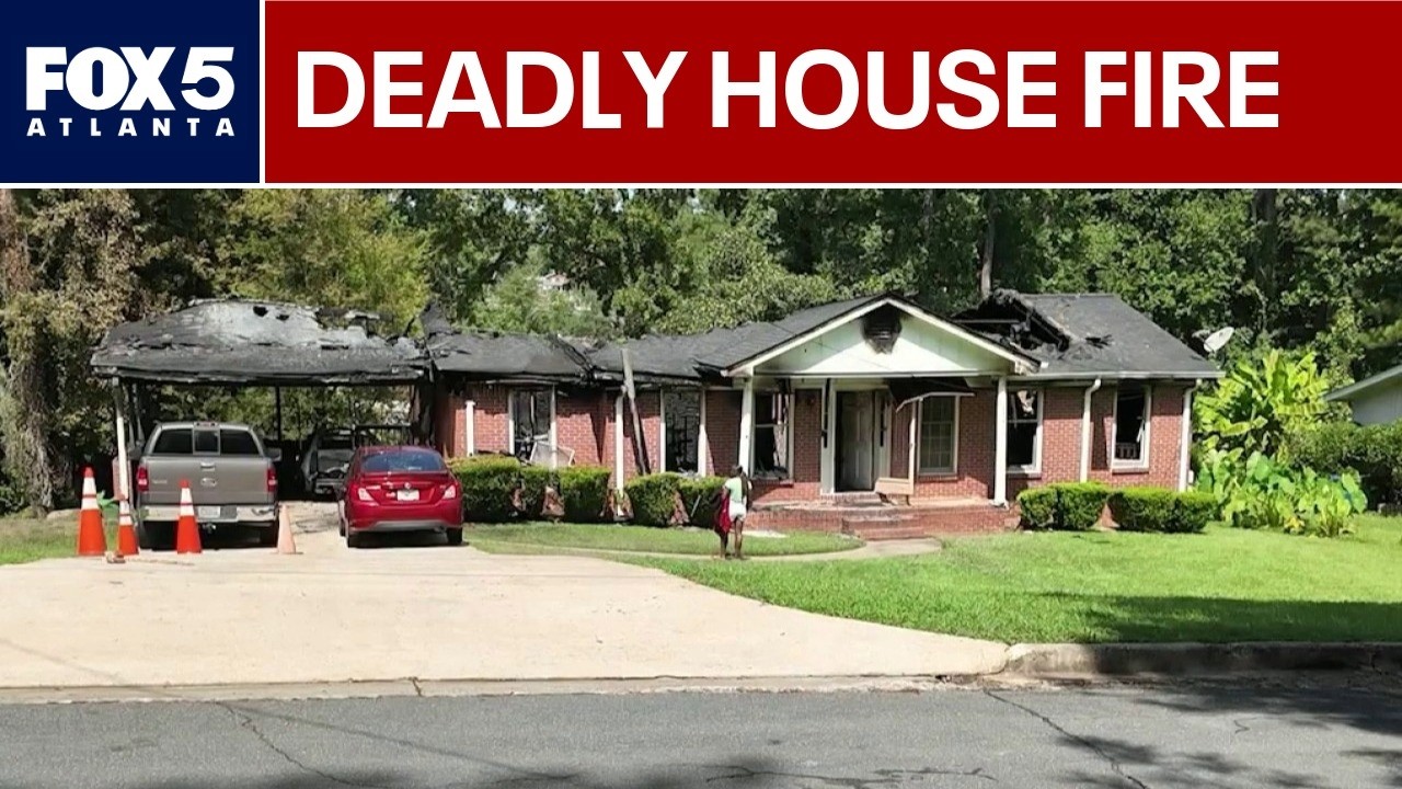 Southwest Atlanta house fire leaves two dead | FOX 5 News
