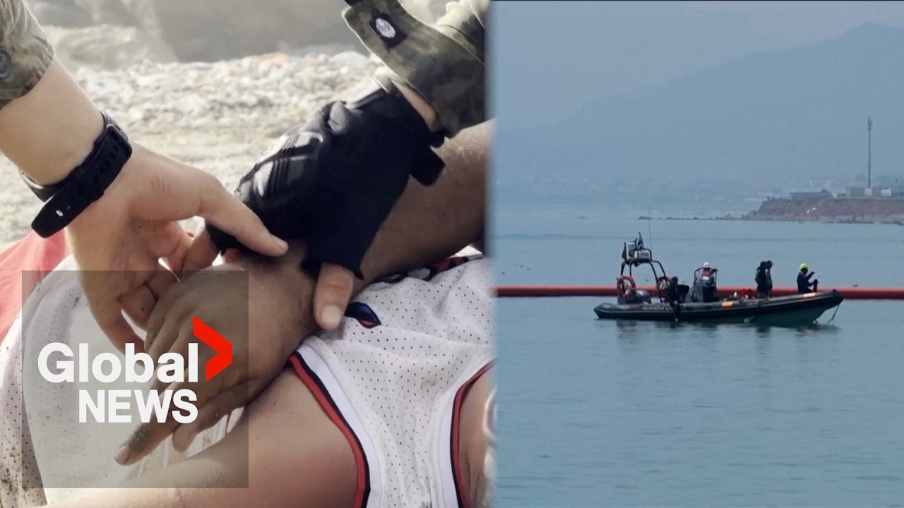 Spain installs floating sea barrier in Ceuta following border rush, police union says not enough
