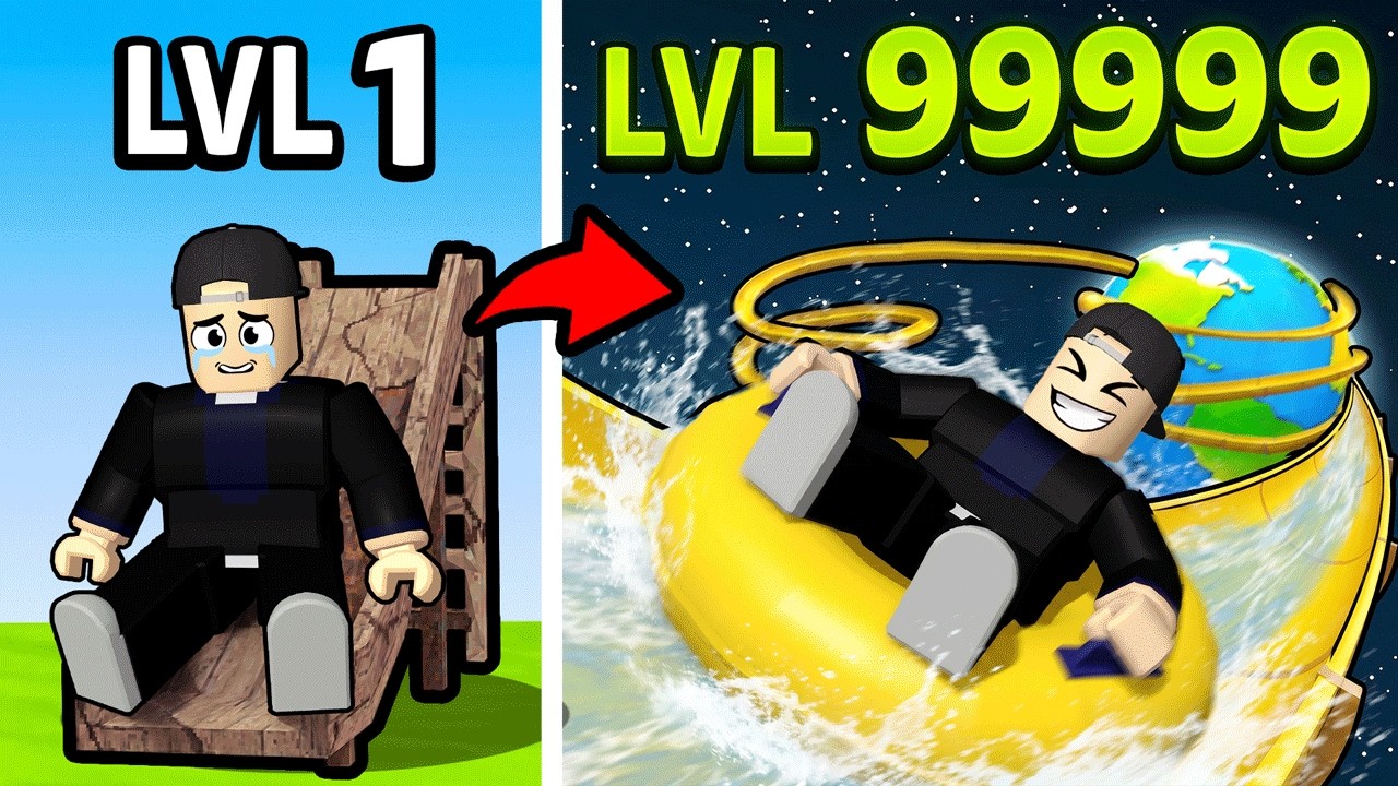 Spending $5,713,261 ON A WATER SLIDE in Roblox