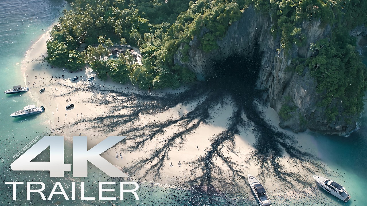 SPIDER ISLAND Official Trailer (2026) New Movies | 4K