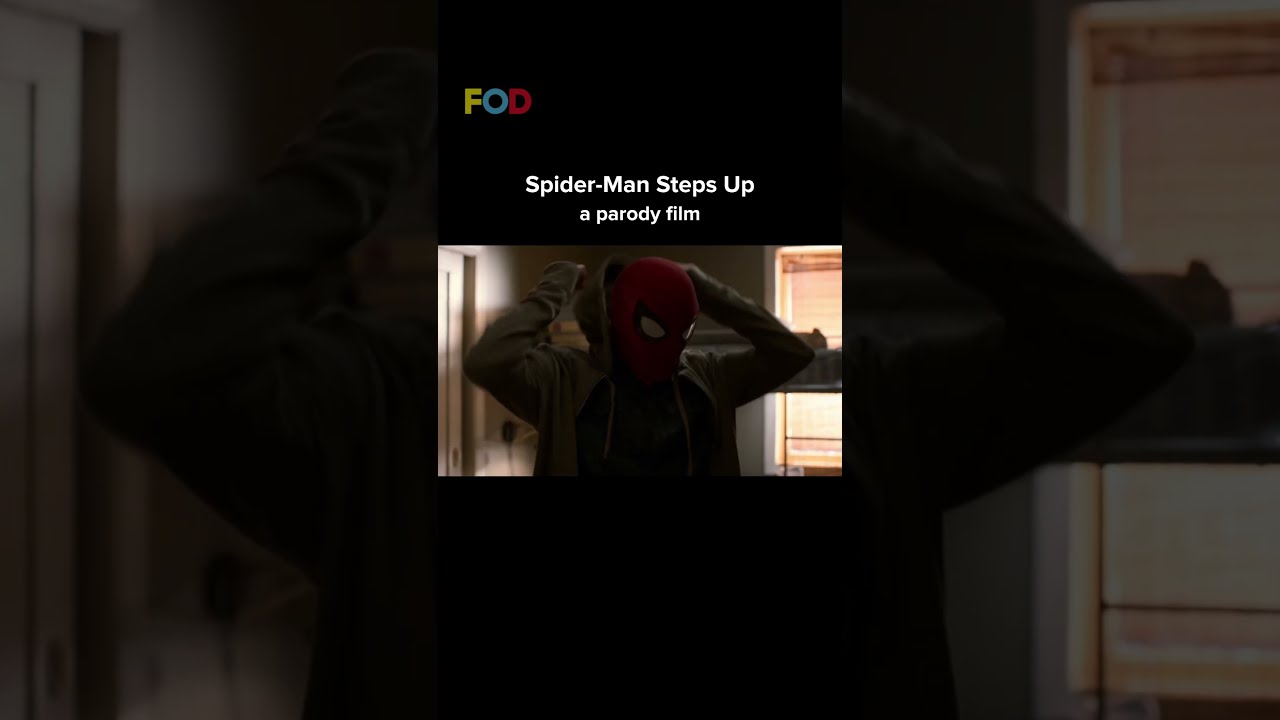 Spider-Man Steps Up