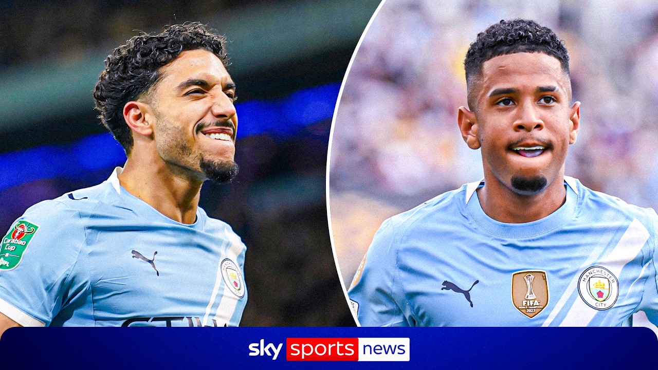 Spurs in talks with Man City over double deal for Savinho and Omar Marmoush | Transfer Talk