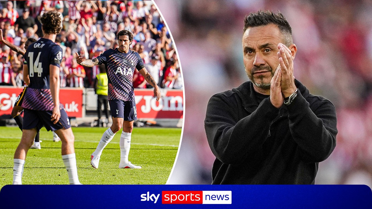 “Spurs were handed a lesson by Brentford” What can Tottenham Hotspur learn from defeat?