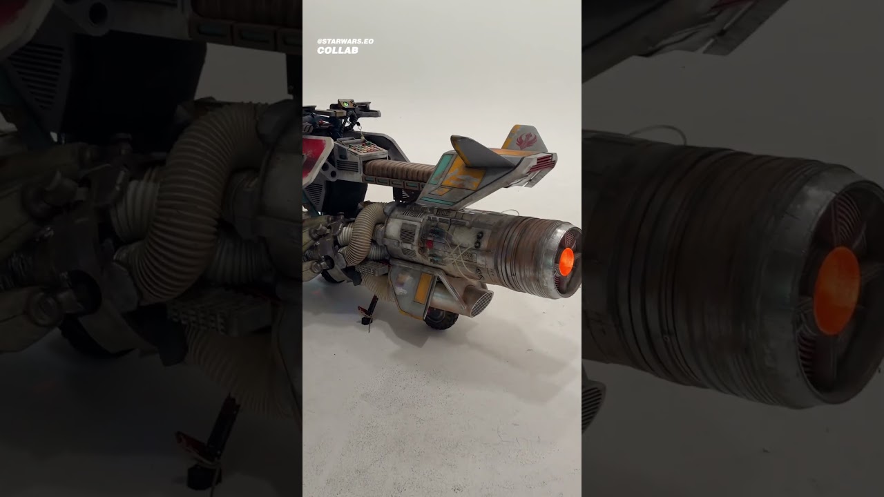 Star Wars Bike Build! 🤩