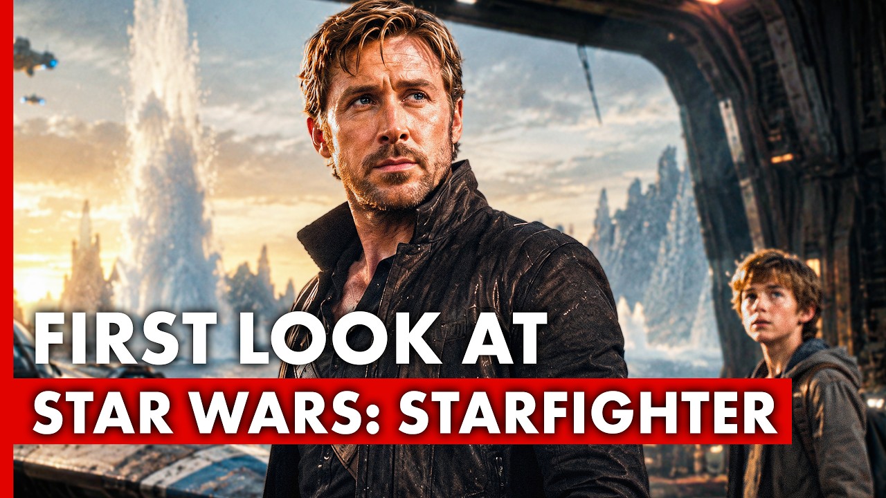 STAR WARS: STARFIGHTER – First Footage Revealed At D23 – KinoCheck News