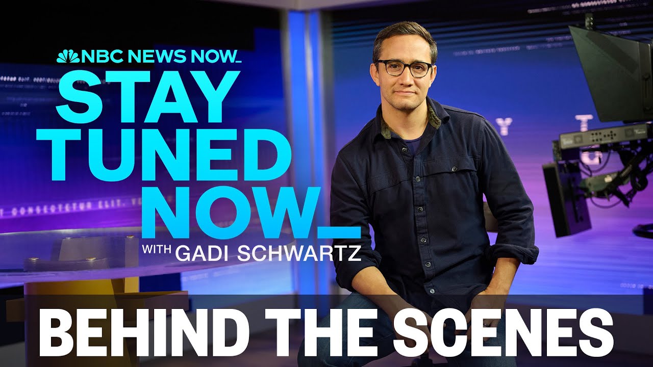 Stay Tuned NOW Streaming Behind The Scenes! – Aug 10
