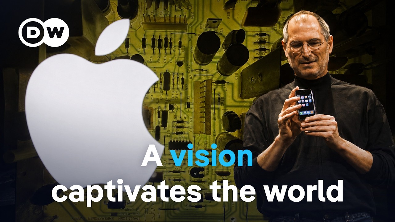 Steve Jobs and the Apple story – From rebel to tech titan | DW Documentary