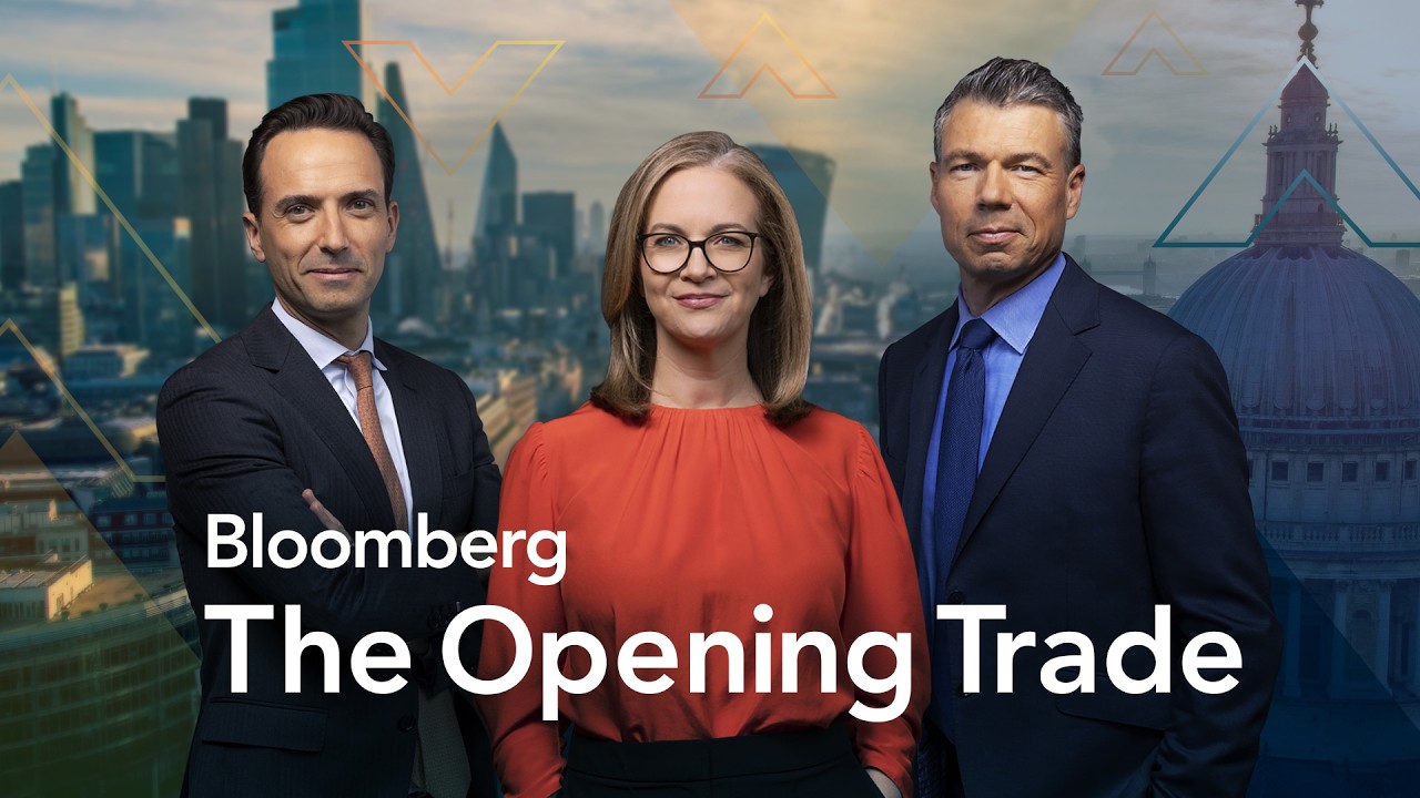 Stocks Hit Records on AI Trade, Iran Deal Prospect | The Opening Trade 8/5/2026