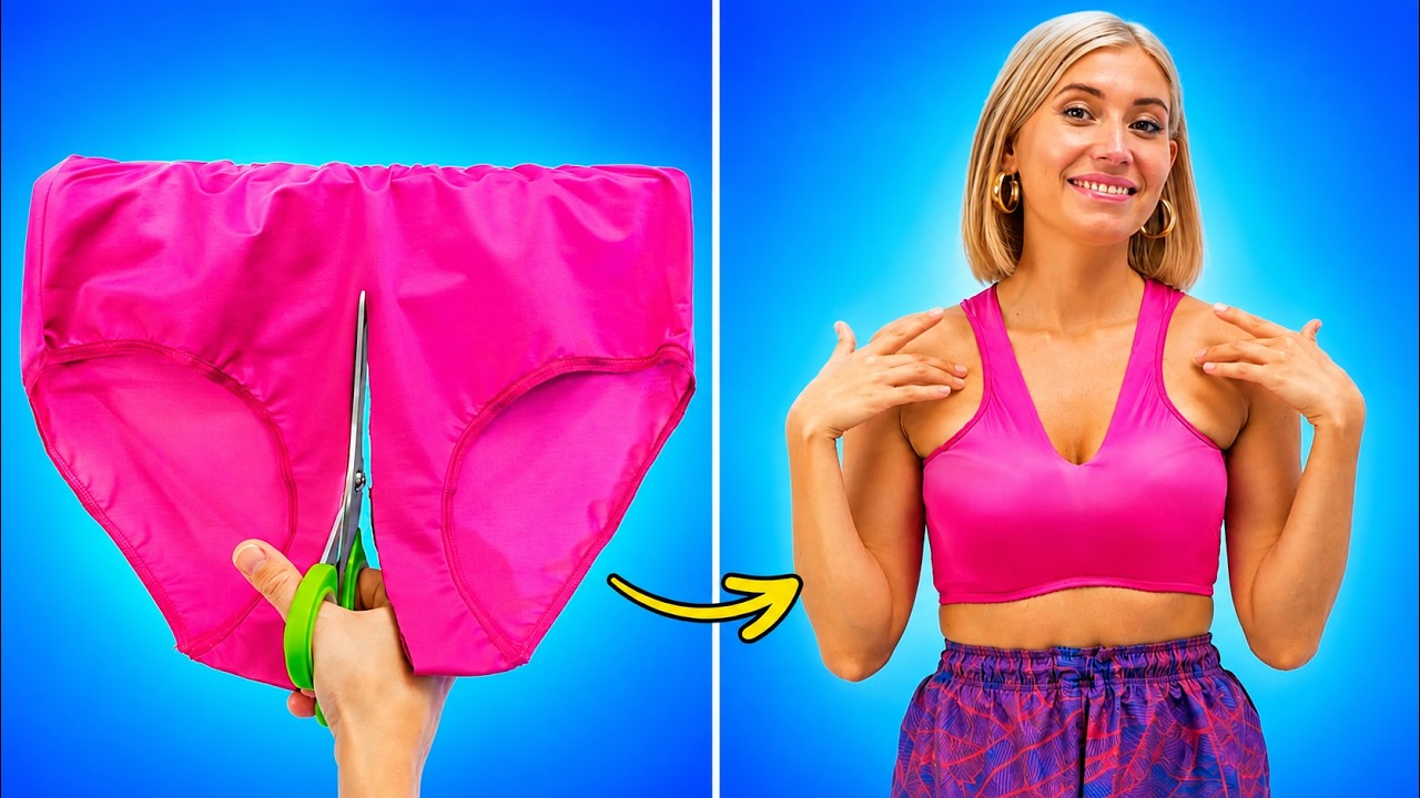 Stop Shopping! Give Your Old Clothes and Shoes a Glow-Up