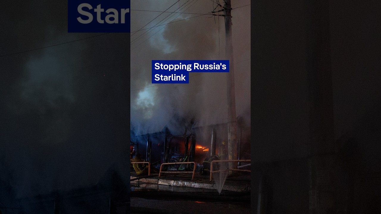 Stopping Russia’s Starlink | DW News