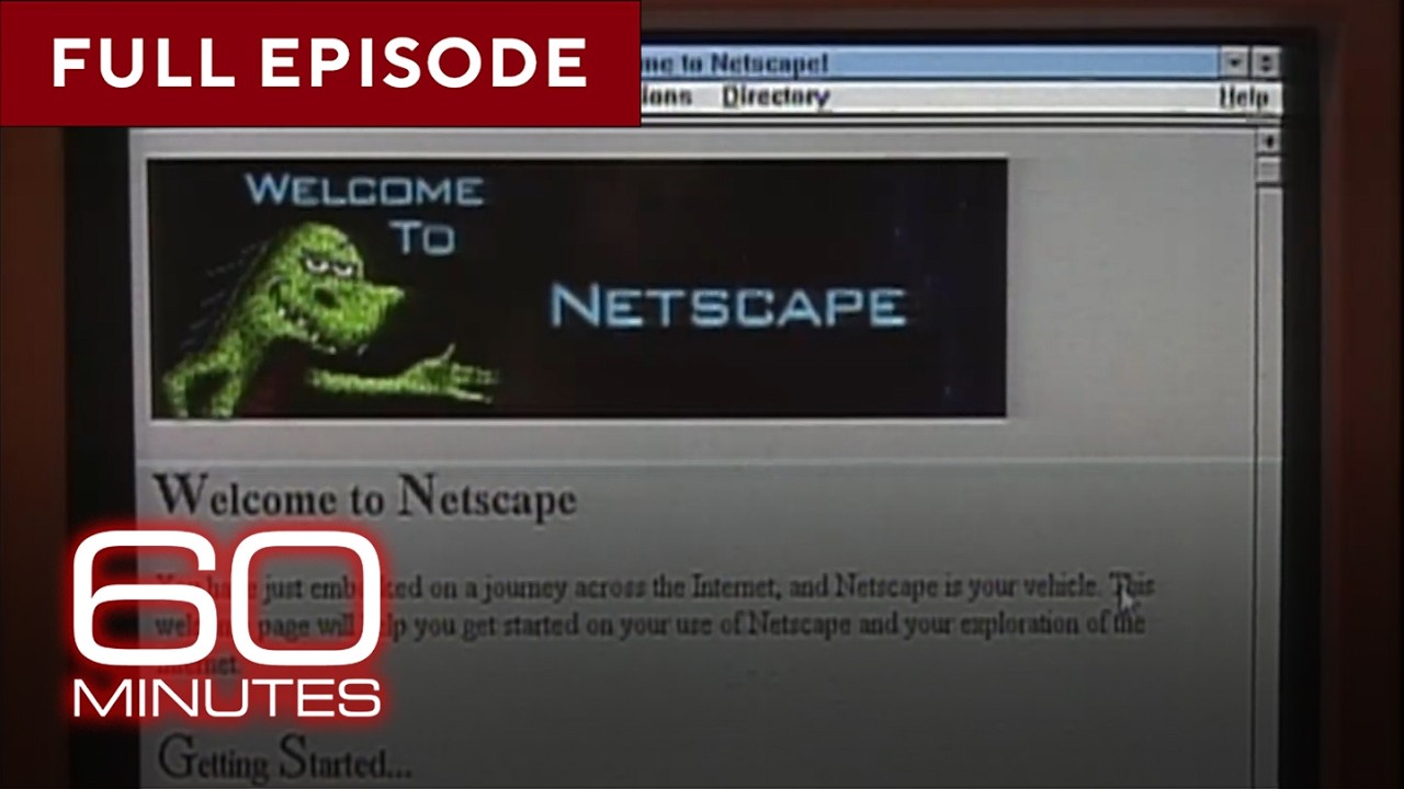 Stories from the beginning of the internet | 60 Minutes Full Episodes