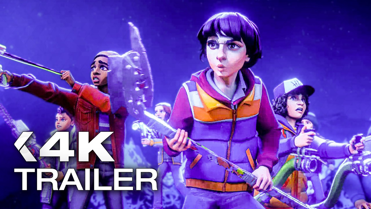 STRANGER THINGS: Tales from ’85 Season 2 Official Trailer (2026) Netflix