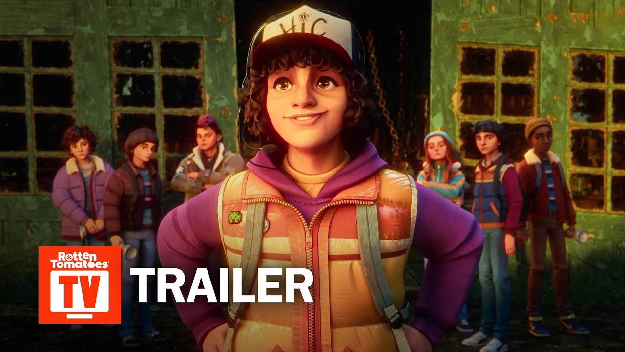 Stranger Things: Tales From ’85 Season 2 Trailer