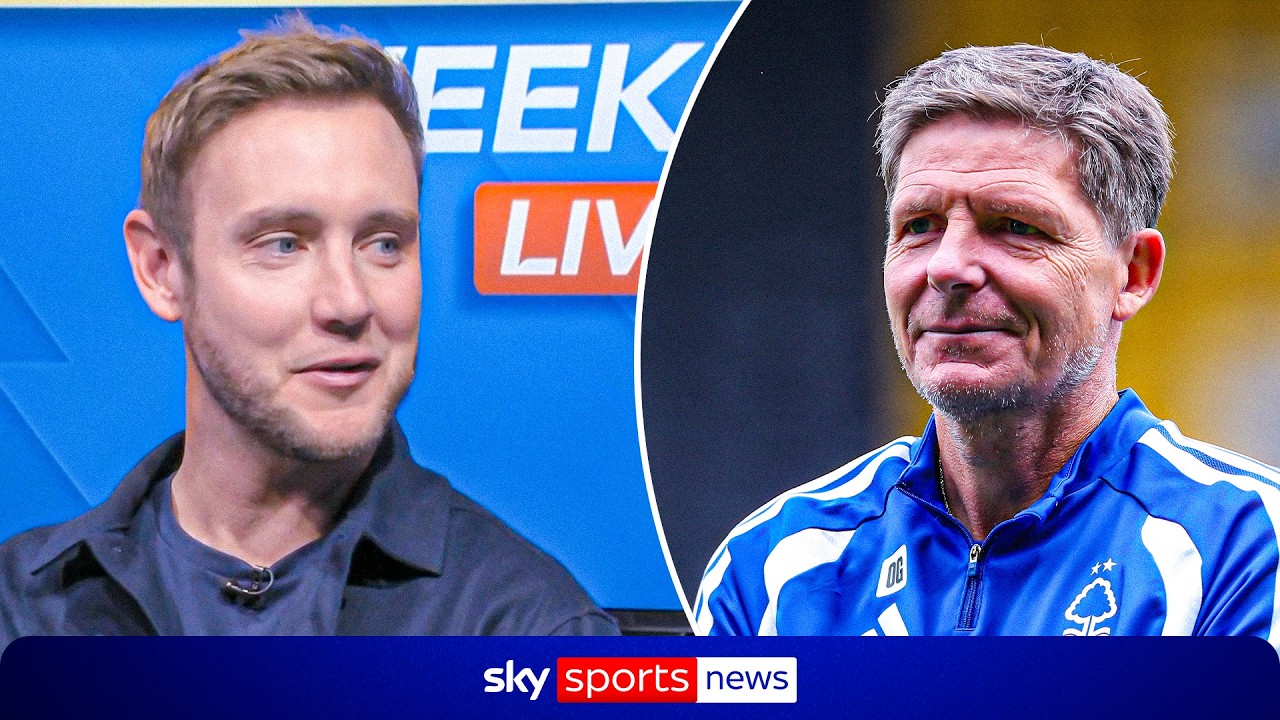 Stuart Broad on Nottingham Forest & Evangelos Marinakis – “We want calm” | Premier League Weekend