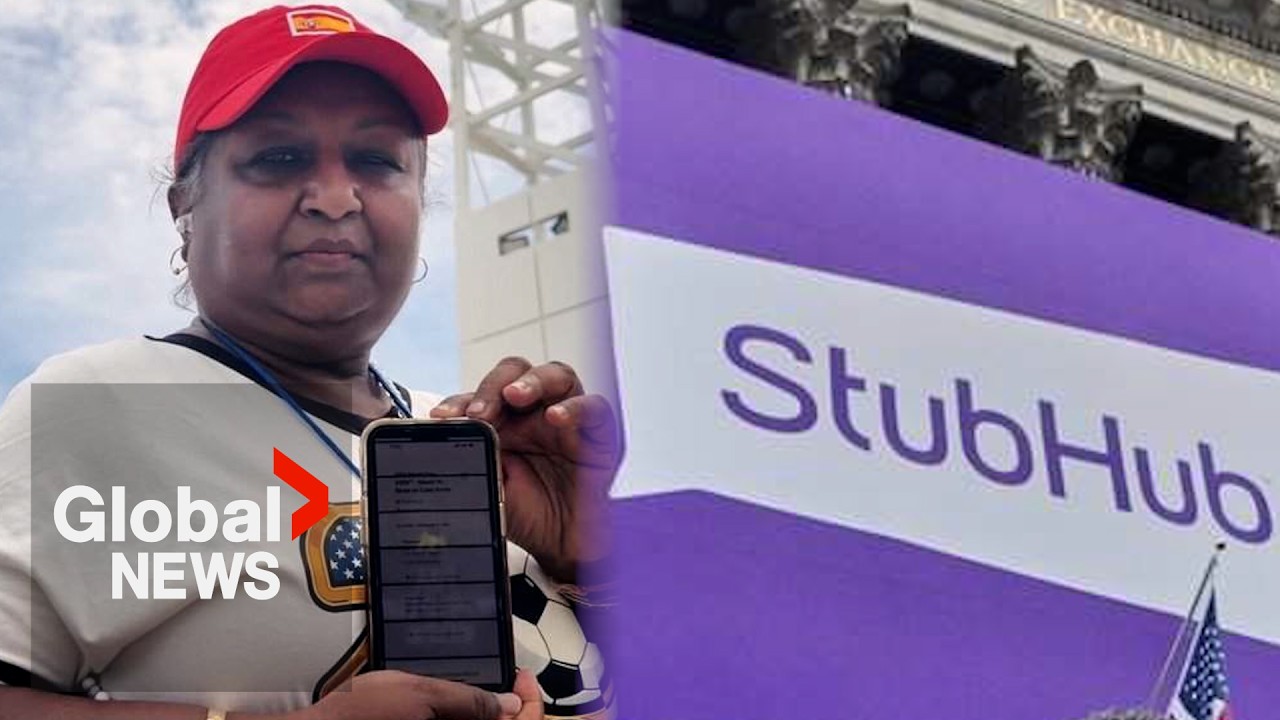 StubHub stock tumbles after FIFA World Cup