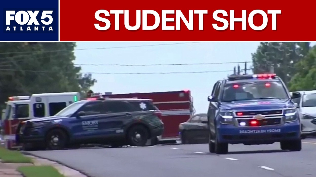 Student injured in shooting at Warner Robins High School | FOX 5 News