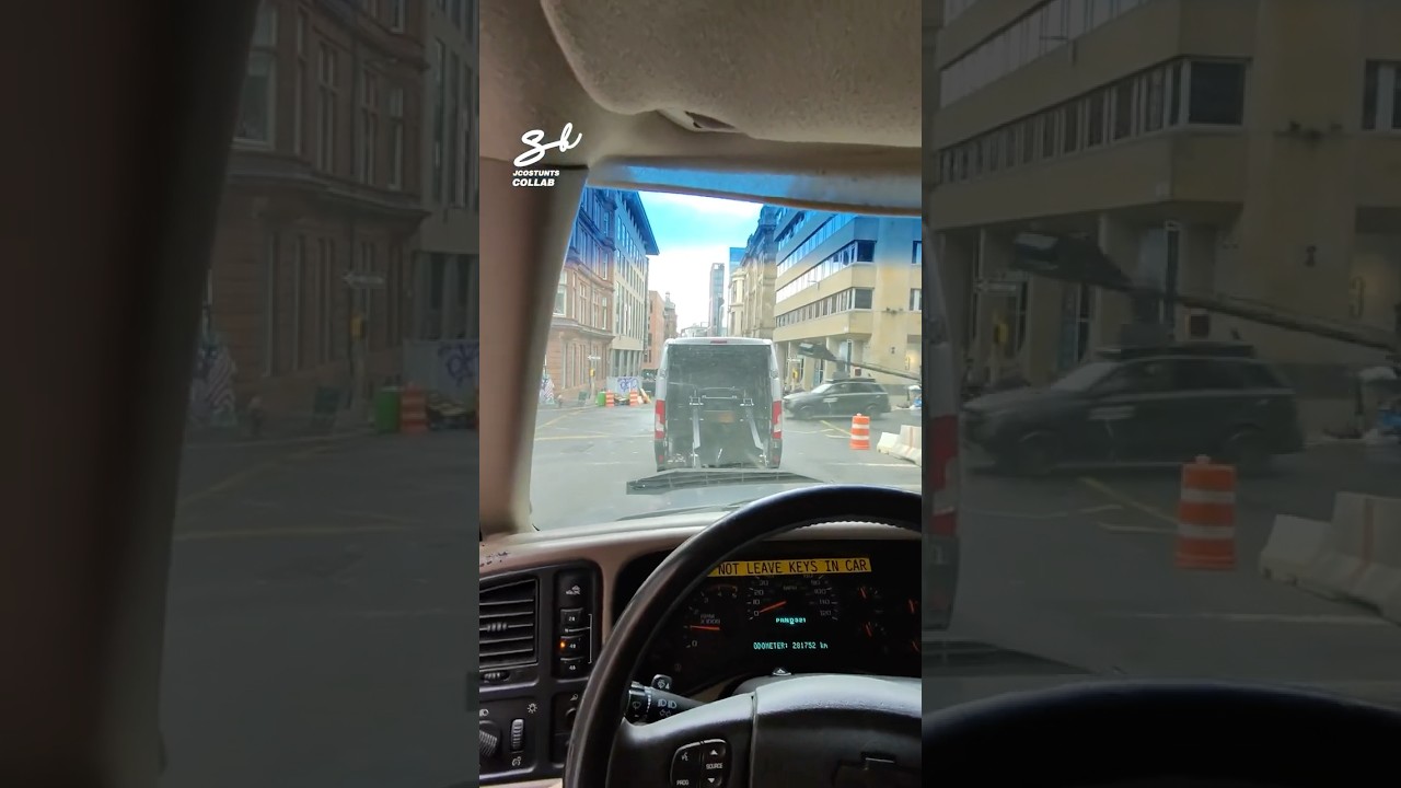 Stunt Driving For Spiderman Brand New Day! 🕸️