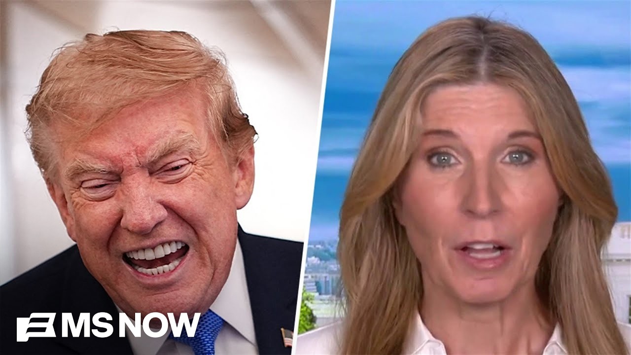 ‘Such a lunatic’: Nicolle reacts to Trump’s ACCIDENTAL REVEAL prompted by Russia probe obsession