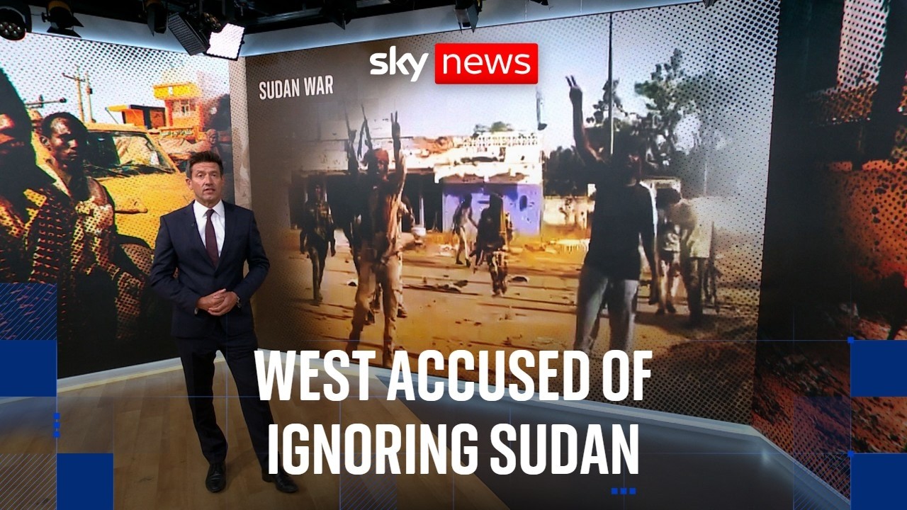 Sudan war: The West is accused of ignoring horrifying war – and worse