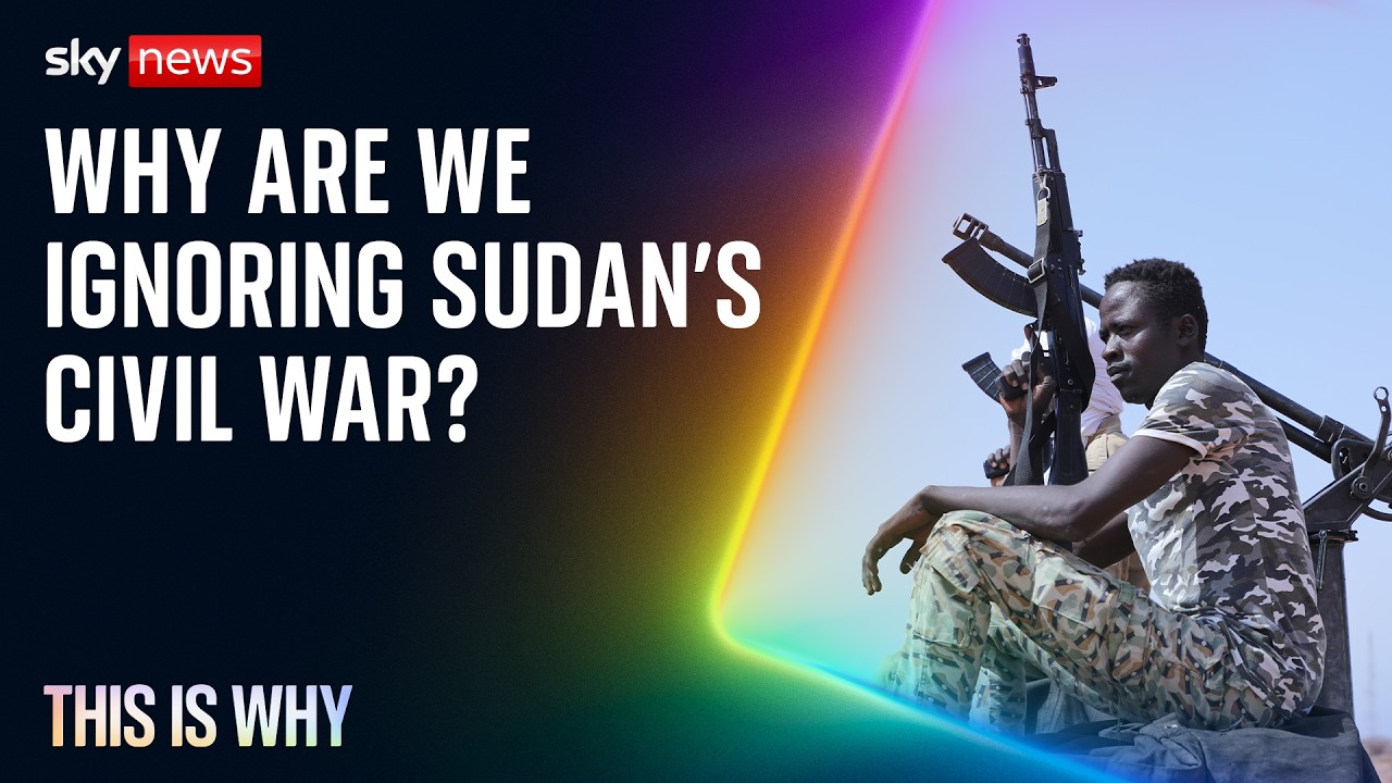 Sudan’s horrifying civil war is being ignored. This is Why